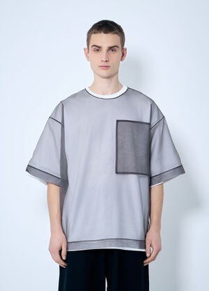 Dries Van Noten 히튼 티셔츠  화이트 dvn0160021