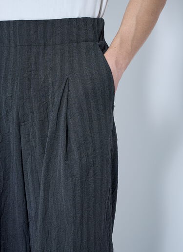 Dries Van Noten Crinkle Suit Pants Grey dvn0160027