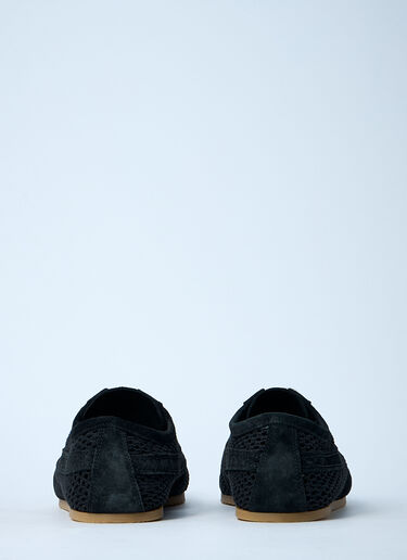 网眼布低帮运动鞋 Dries Van Noten 网眼布低帮运动鞋 黑色 dvn0160033