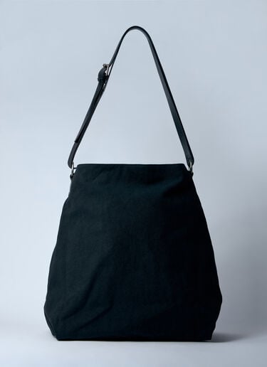 Canvas Shoulder Bag Dries Van Noten Canvas Shoulder Bag Black dvn0160038