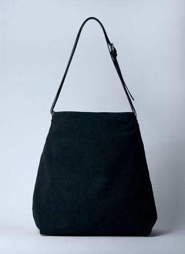 Canvas Shoulder Bag Dries Van Noten Canvas Shoulder Bag Black dvn0160038