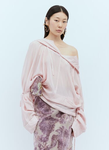 Dries Van Noten Curly 耳环 金色 dvn0254040