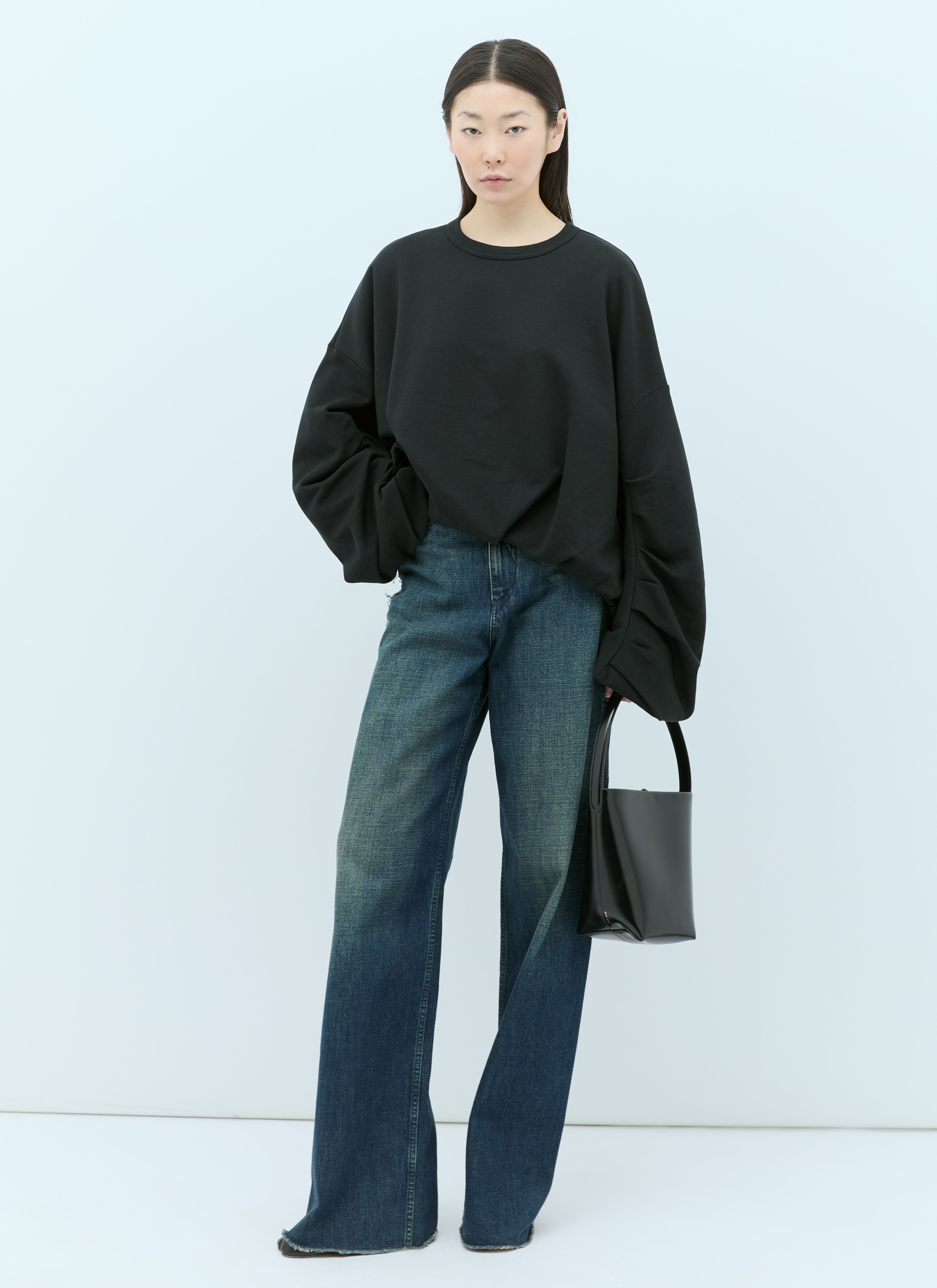 Dries Van Noten Women's' Hannett Sweatshirt in Black | LN-CC®