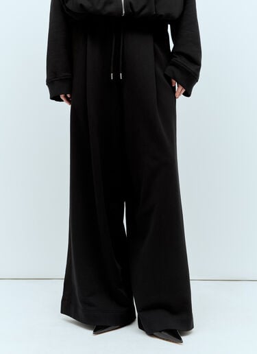 테이프 트랙 팬츠 Dries Van Noten 테이프 트랙 팬츠 블랙 dvn0256024