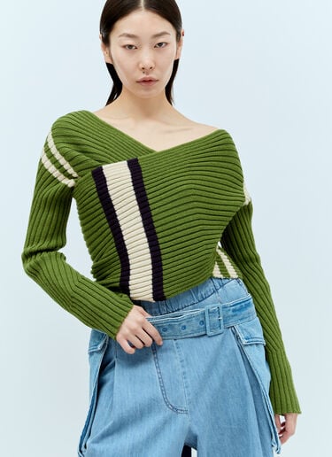 牛仔布翻盖口袋腰带 Dries Van Noten 牛仔布翻盖口袋腰带 蓝色 dvn0256036