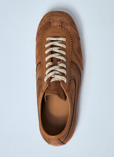 麂皮运动鞋 Dries Van Noten 麂皮运动鞋 棕色 dvn0257003