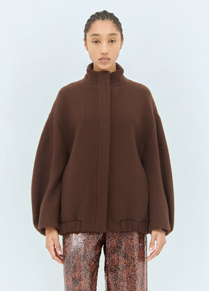 Dries Van Noten 羊毛夹克 棕色 dvn0258015