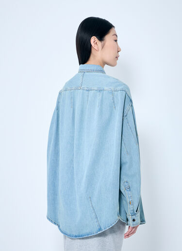 Dries Van Noten 牛仔衬衫  蓝色 dvn0258022