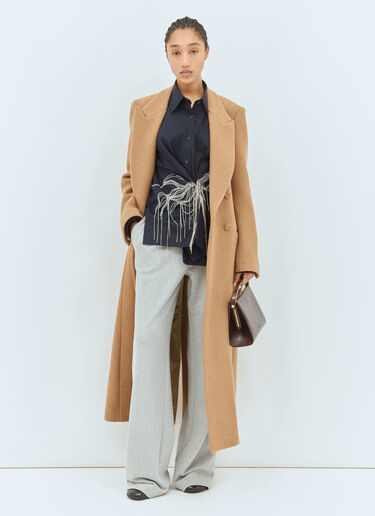 Dries Van Noten 水晶缀饰衬衫 藏蓝色 dvn0258030