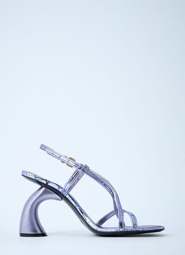 Dries Van Noten 슬링백 힐 퍼플 dvn0259002