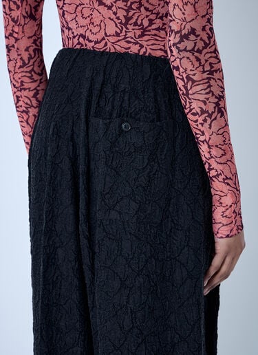 Dries Van Noten Pila 长裤  黑色 dvn0260010