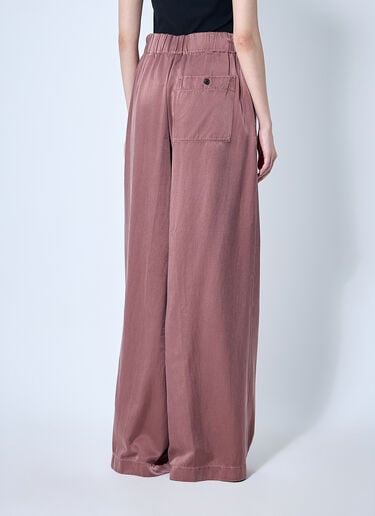 Dries Van Noten 필라 팬츠  보르도 dvn0260011