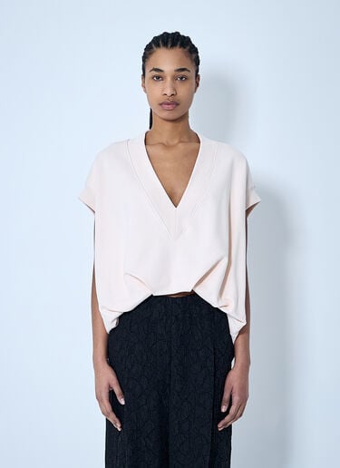 Dries Van Noten ベストスウェットシャツ  エクリュ dvn0260016