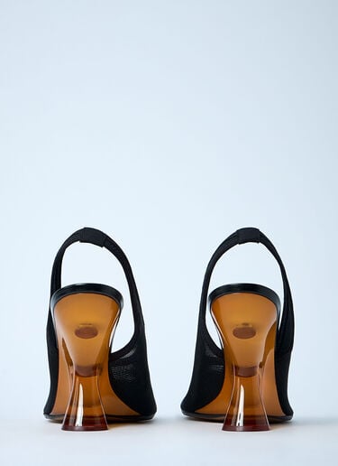 Dries Van Noten 露跟高跟鞋 黑色 dvn0260021