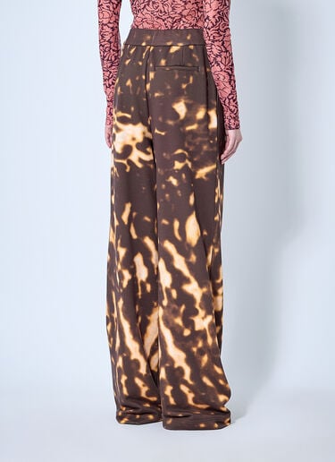 Dries Van Noten 扎染运动裤  棕色 dvn0260031