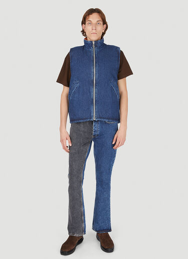 Padded Vest (Di)vision x Won Hundred Padded Vest Blue dwh0348001