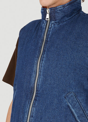 Padded Vest (Di)vision x Won Hundred Padded Vest Blue dwh0348001