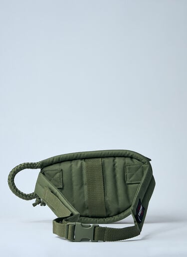 Eastpak x Craig Green Quilted Belt Bag Khaki eas0160002