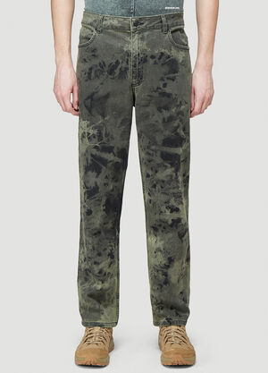 Eckhaus Latta EL JEAN Green eck0343001