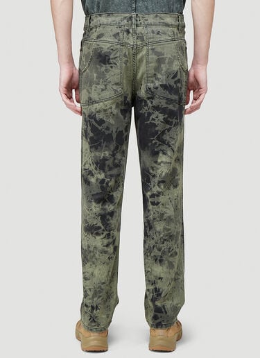 Tie-Dye Jeans Eckhaus Latta Tie-Dye Jeans Green eck0343001