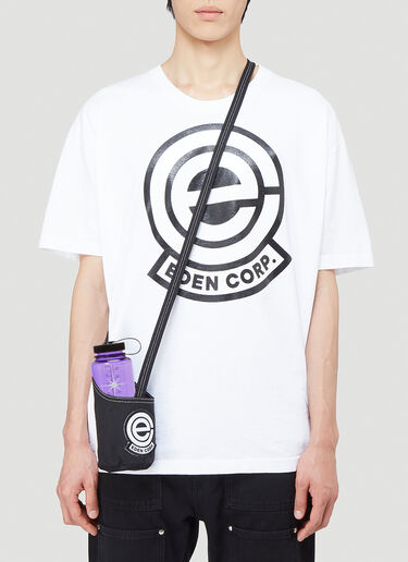 10.10 Water Bottle Crossbody Bag Eden Power Corp 10.10 Water Bottle Crossbody Bag Black edn0310003