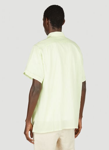 Camp Short Sleeve Shirt Engineered Garments Camp Short Sleeve Shirt Yellow egg0152001