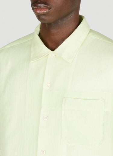Camp Short Sleeve Shirt Engineered Garments Camp Short Sleeve Shirt Yellow egg0152001