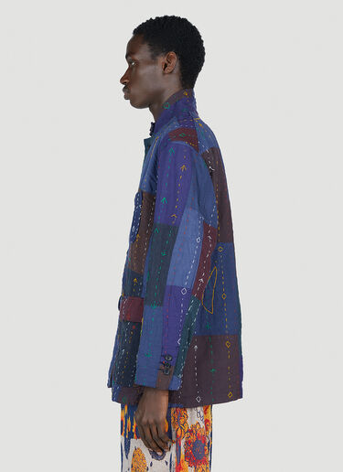 Engineered Garments 로이터 재킷 블루 egg0152013