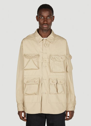 Explorer Shirt Jacket Engineered Garments Explorer Shirt Jacket Beige egg0152014