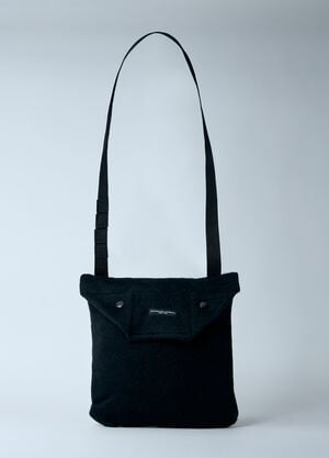 Engineered Garments Logo Patch Crossbody Bag Black egg0154021
