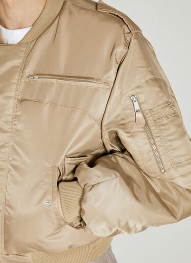 A-2 Bomber Jacket Entire Studios A-2 Bomber Jacket Beige ent0153001