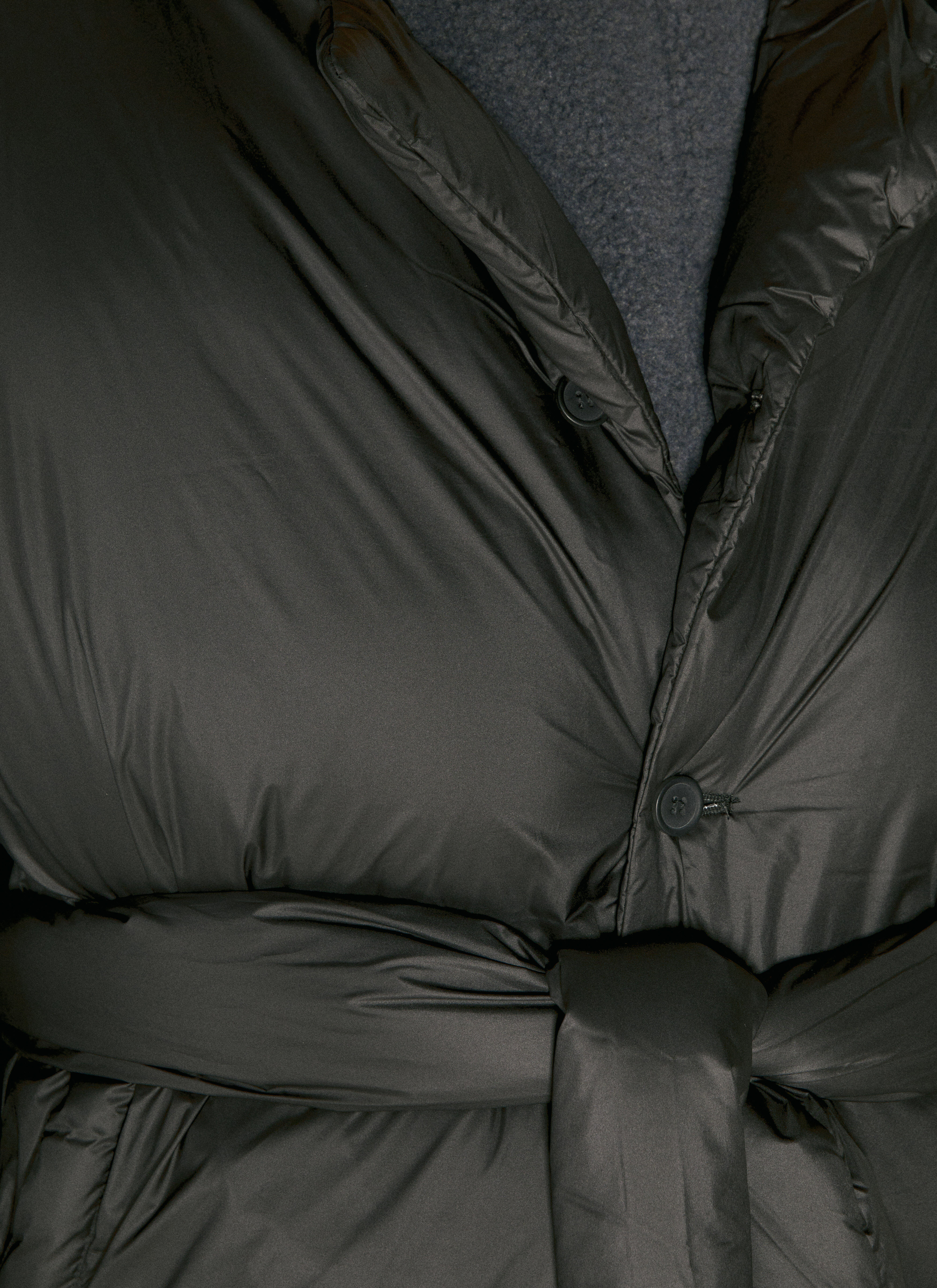 Entire Studios Men's' RBI Down Coat in Black | LN-CC®