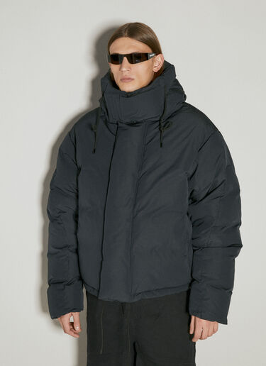 SOA Puffer Down Jacket Entire Studios SOA Puffer Down Jacket Black ent0153028
