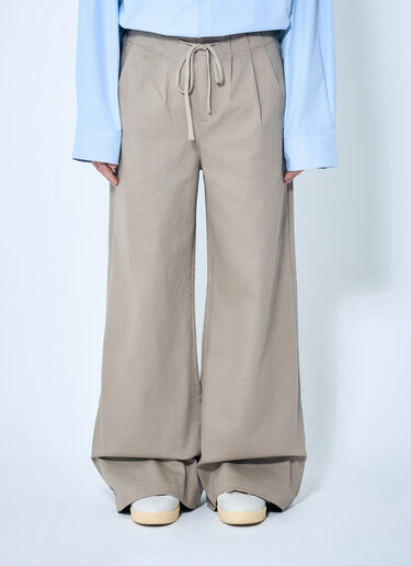 Entire Studios Cinch Pants Beige ent0158009