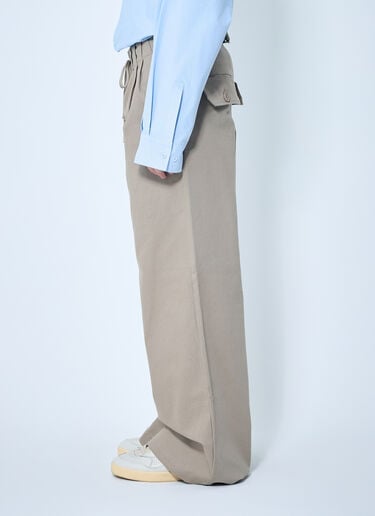 Entire Studios Cinch Pants Beige ent0158009