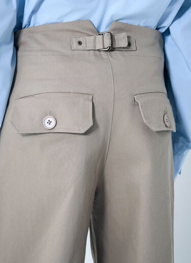 Entire Studios Cinch Pants Beige ent0158009