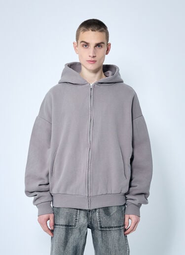 Thermal Hooded Sweatshirt Entire Studios Thermal Hooded Sweatshirt Grey ent0158010