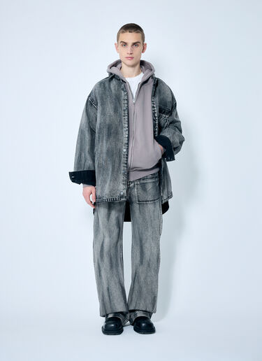Entire Studios Thermal Hooded Sweatshirt Grey ent0158010