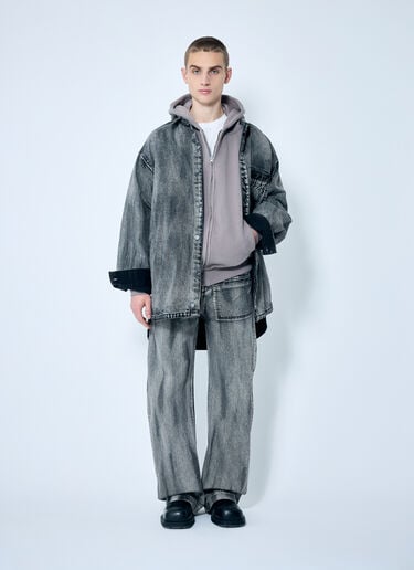 Thermal Hooded Sweatshirt Entire Studios Thermal Hooded Sweatshirt Grey ent0158010