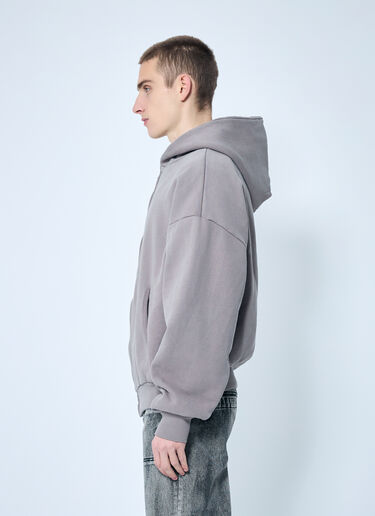 Thermal Hooded Sweatshirt Entire Studios Thermal Hooded Sweatshirt Grey ent0158010