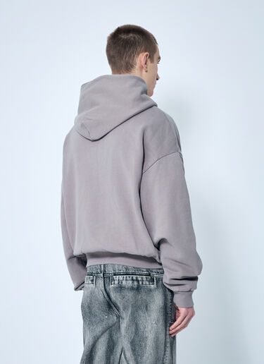 Entire Studios Thermal Hooded Sweatshirt Grey ent0158010