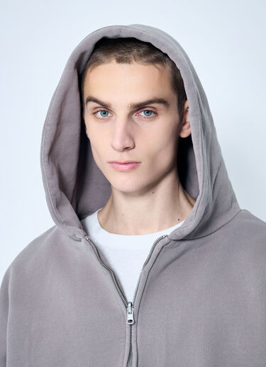 Thermal Hooded Sweatshirt Entire Studios Thermal Hooded Sweatshirt Grey ent0158010