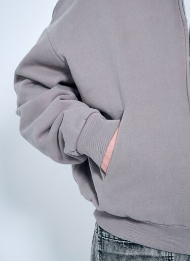 Thermal Hooded Sweatshirt Entire Studios Thermal Hooded Sweatshirt Grey ent0158010