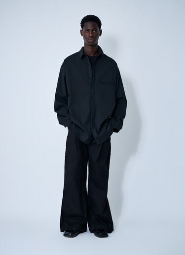 Wares Pleated Pants Entire Studios Wares Pleated Pants Black ent0159026