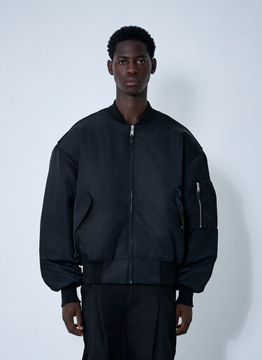 Entire Studios Broad Bomber Jacket Black ent0159028