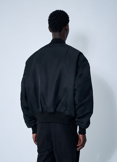 Entire Studios Broad Bomber Jacket Black ent0159028