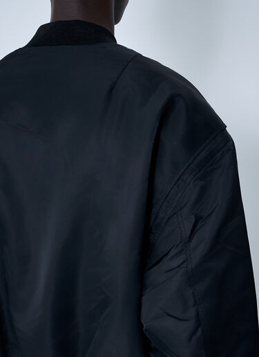 Entire Studios Broad Bomber Jacket Black ent0159028