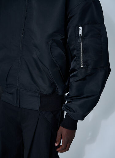 Entire Studios Broad Bomber Jacket Black ent0159028