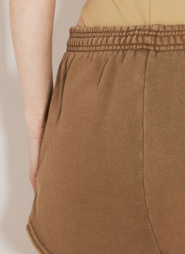Micro Shorts Entire Studios Micro Shorts Brown ent0255009