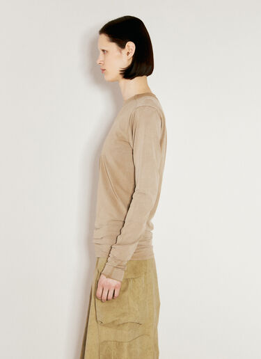 Primer Long Sleeve T-Shirt Entire Studios Primer Long Sleeve T-Shirt Brown ent0255014